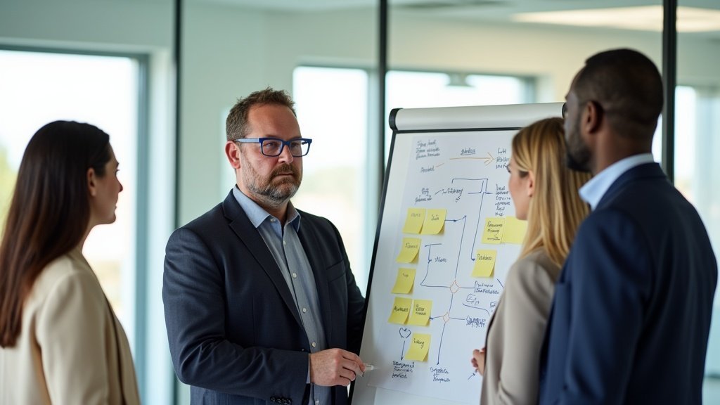 Hands-on sales and services execution enablement, embedding routines, KPIs, and ownership into day-to-day operations.